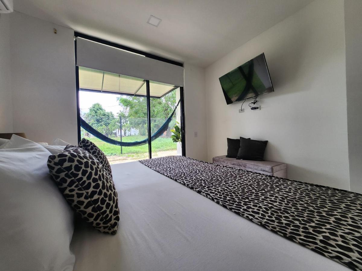 Amazonia Deluxe Lake Condo Leticia Buitenkant foto